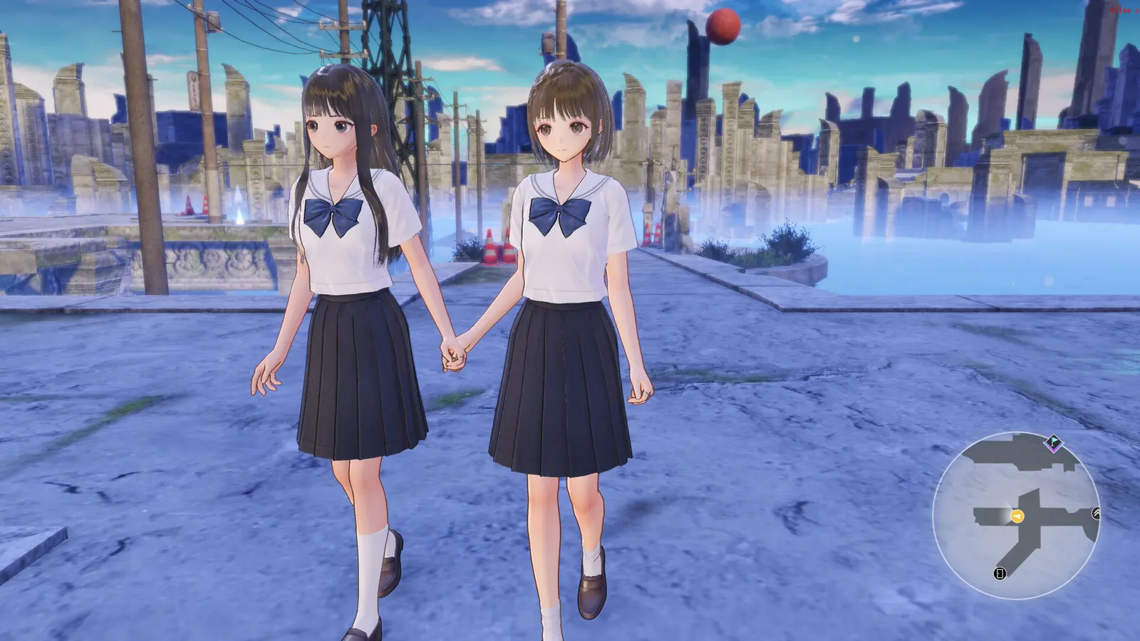 BLUE REFLECTION Quartet media 6
