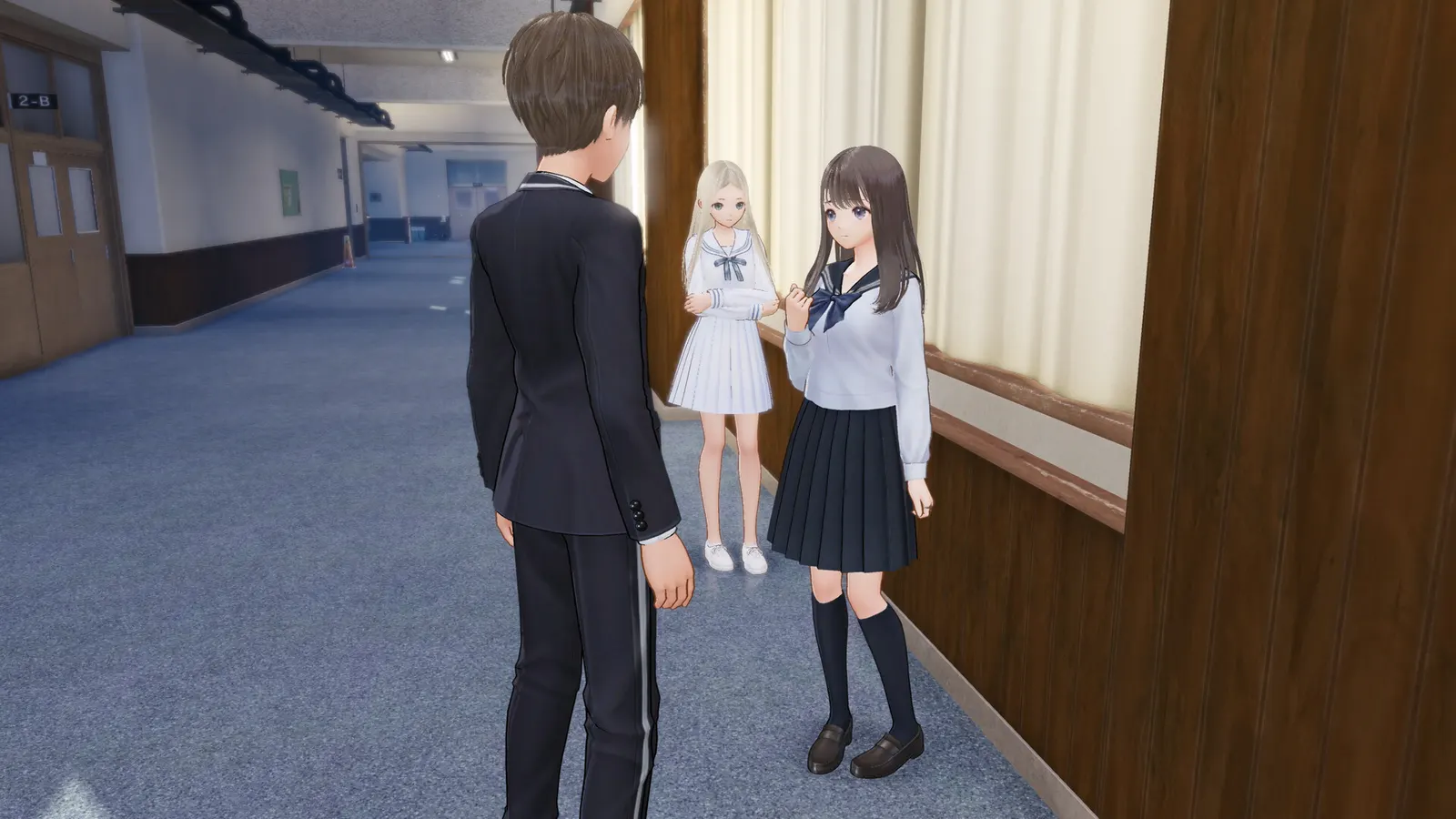 BLUE REFLECTION Quartet media 7