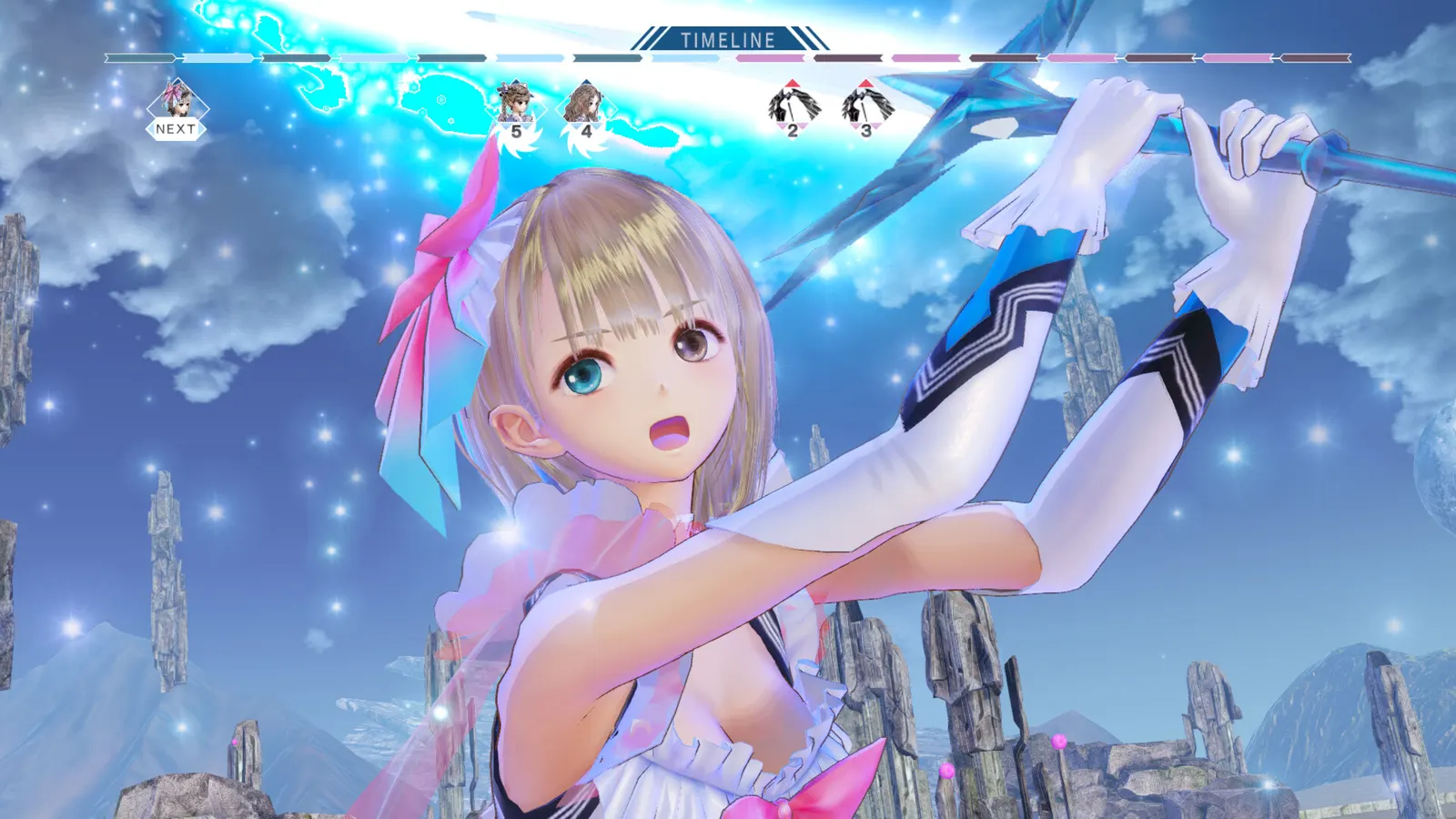 BLUE REFLECTION Quartet media 13