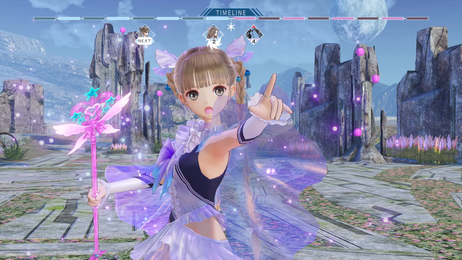 BLUE REFLECTION Quartet media 14