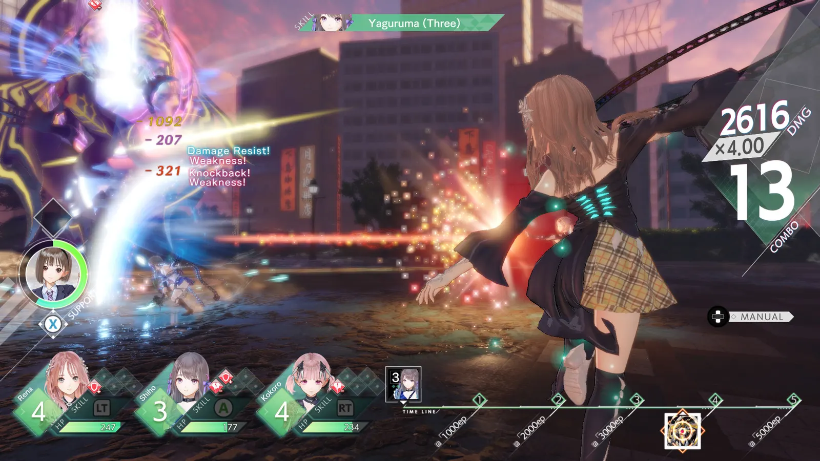 BLUE REFLECTION: Second Light media 4