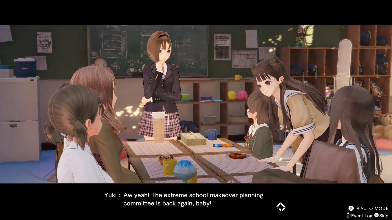 BLUE REFLECTION: Second Light media 7
