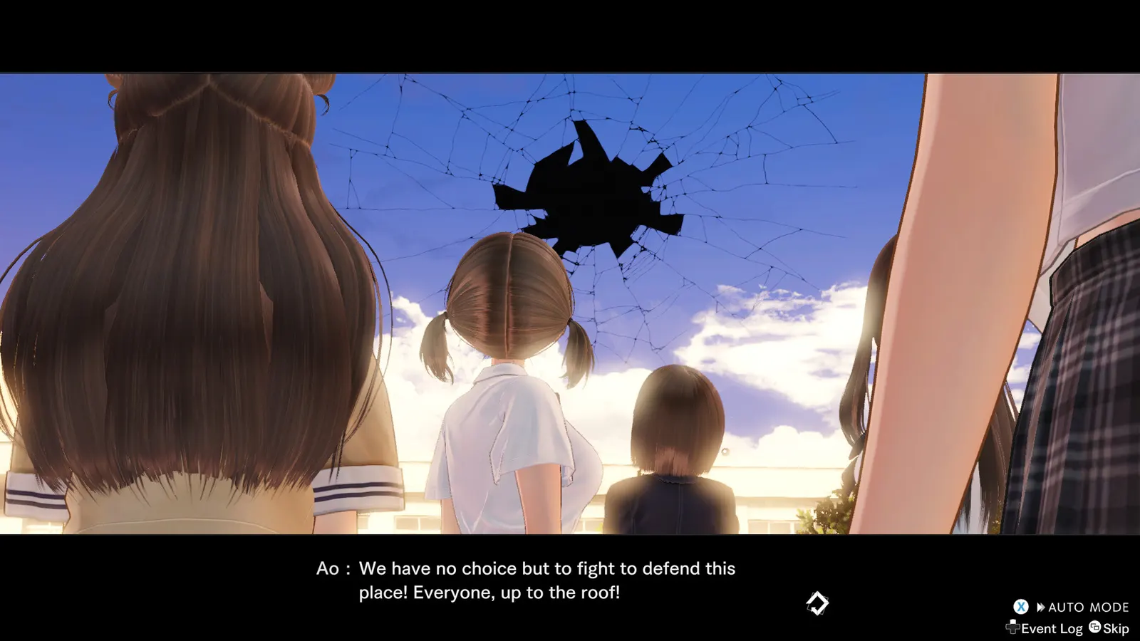 BLUE REFLECTION: Second Light media 8