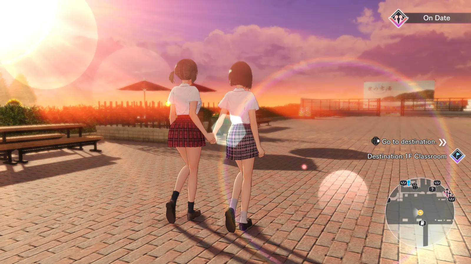 BLUE REFLECTION: Second Light media 9