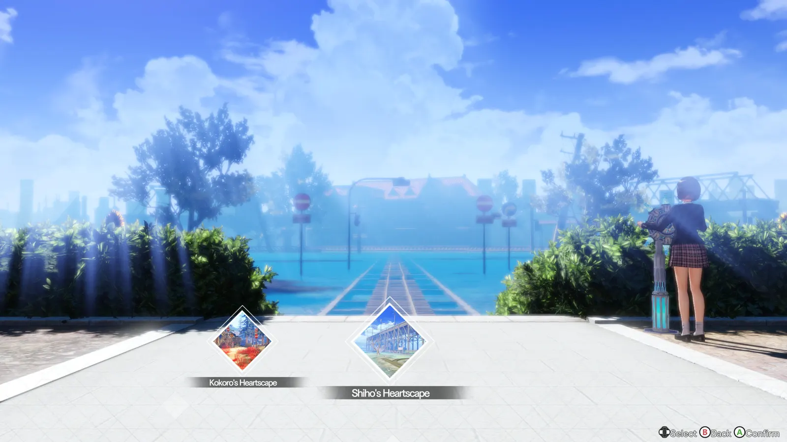 BLUE REFLECTION: Second Light media 12