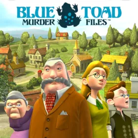 Обкладинка гри Blue Toad Murder Files™: The Mysteries of Little Riddle