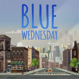 Обкладинка гри Blue Wednesday