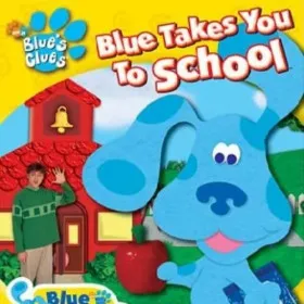 Обкладинка гри Blue's Clues: Blue Takes You to School