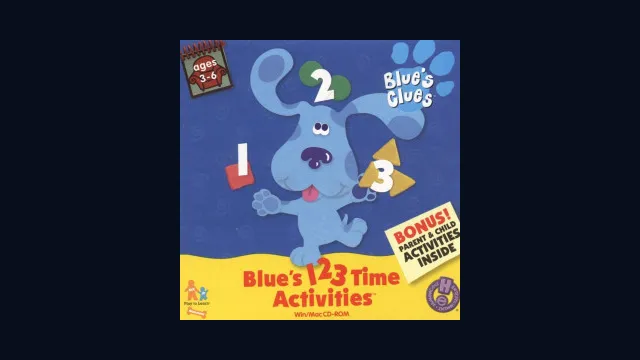 Blue's Clues: Blue's 123 Time Activities