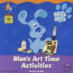 Обкладинка гри Blue's Clues: Blue's Art Time Activities