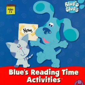 Обкладинка гри Blue's Clues: Blue's Reading Time Activities
