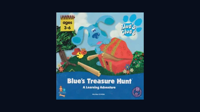 Blue's Clues: Blue's Treasure Hunt