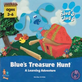 Обкладинка гри Blue's Clues: Blue's Treasure Hunt