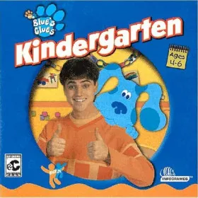 Обкладинка гри Blue's Clues Kindergarten
