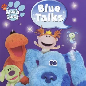 Обкладинка гри Blue's Room: Blue Talks!