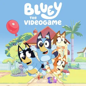Обкладинка гри Bluey: The Videogame