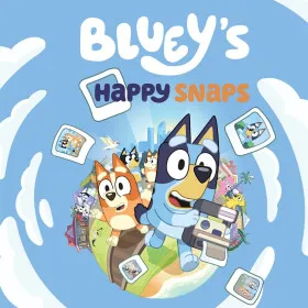 Обкладинка гри Bluey's Happy Snaps