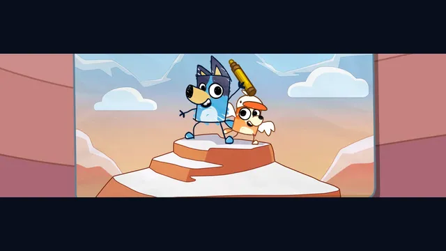 Bluey's Quest For The Gold Pen