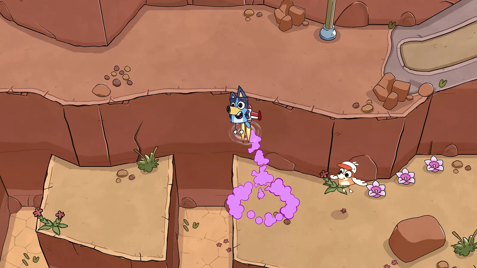 Bluey's Quest For The Gold Pen media 1