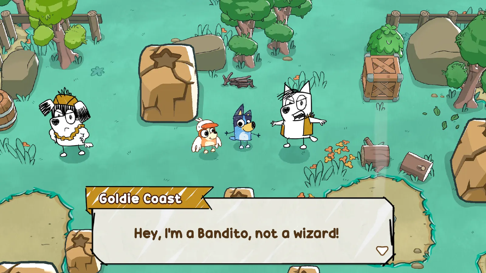 Bluey's Quest For The Gold Pen media 8