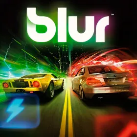 Обкладинка гри Blur