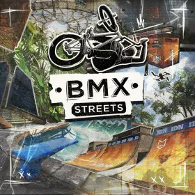 Обкладинка гри BMX Streets