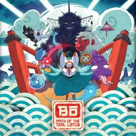 Обкладинка гри Bō: Path of the Teal Lotus