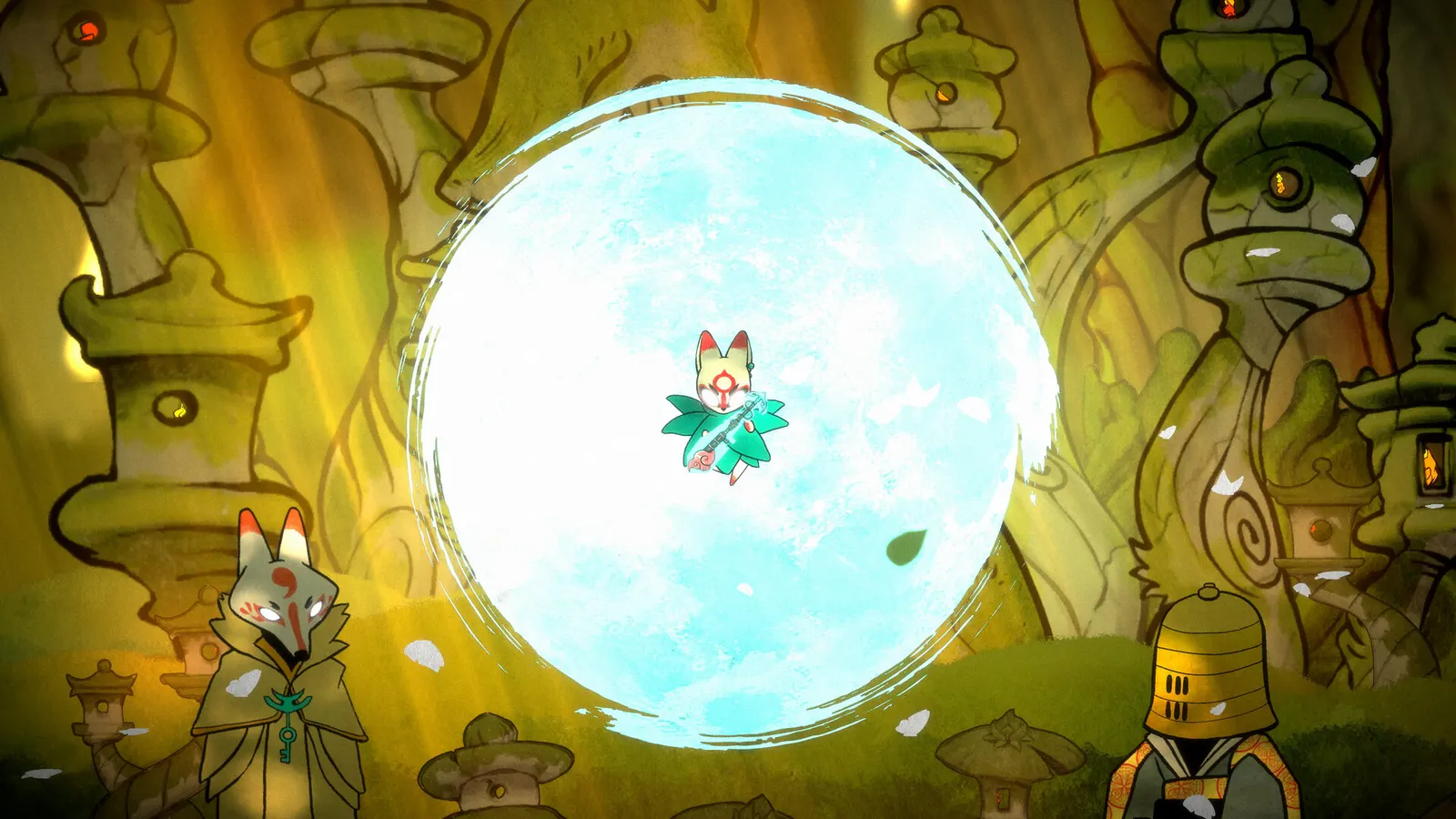 Bō: Path of the Teal Lotus media 10