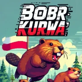 Обкладинка гри BOBR KURWA