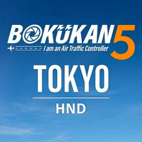 Обкладинка гри BOKUKAN5 TOKYO (HND) I am an Air Traffic Controller