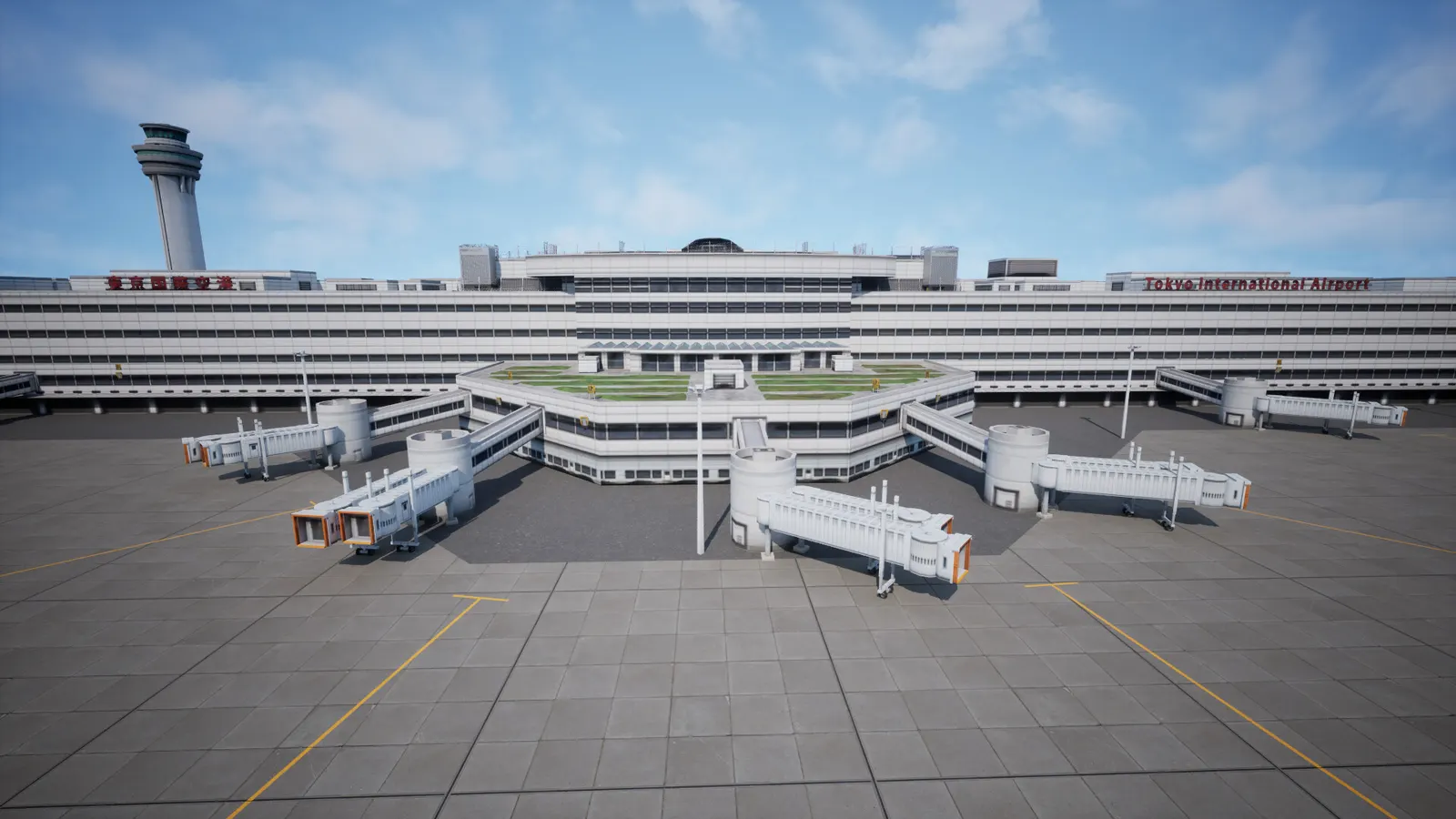 BOKUKAN5 TOKYO (HND) I am an Air Traffic Controller media 8