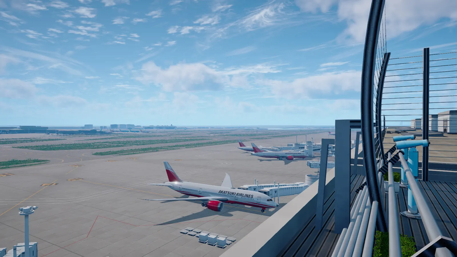 BOKUKAN5 TOKYO (HND) I am an Air Traffic Controller media 11