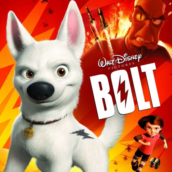 Обкладинка гри Disney Bolt