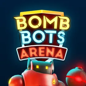 Обкладинка гри Bomb Bots Arena