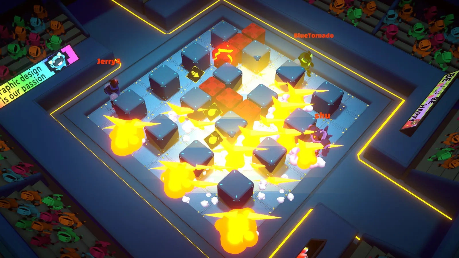 Bomb Bots Arena media 2