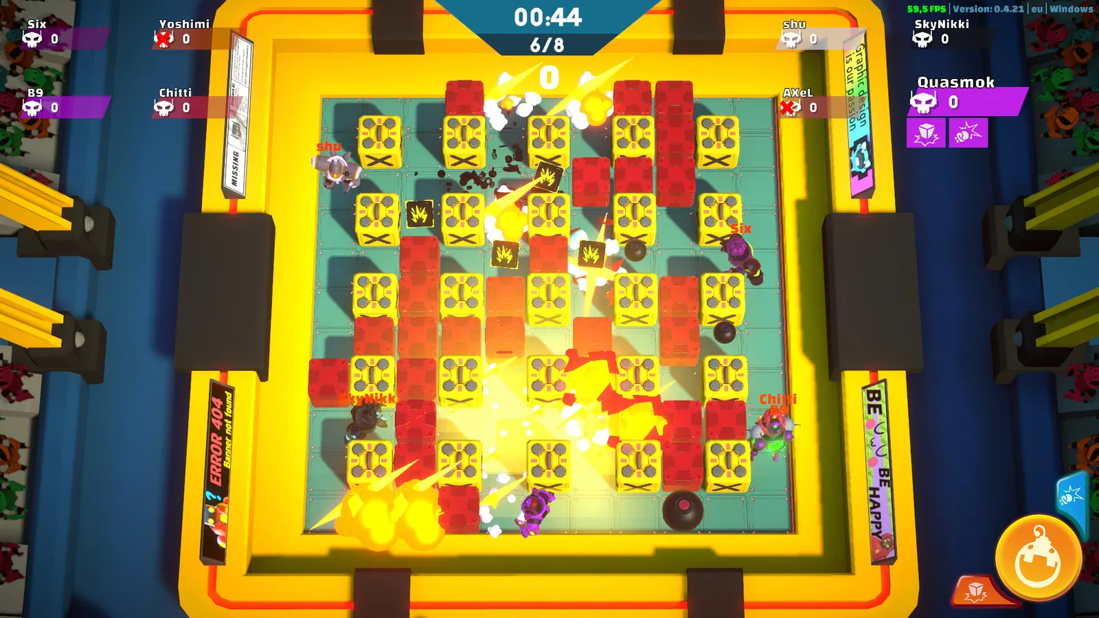 Bomb Bots Arena media 3