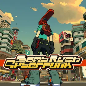 Обкладинка гри Bomb Rush Cyberfunk