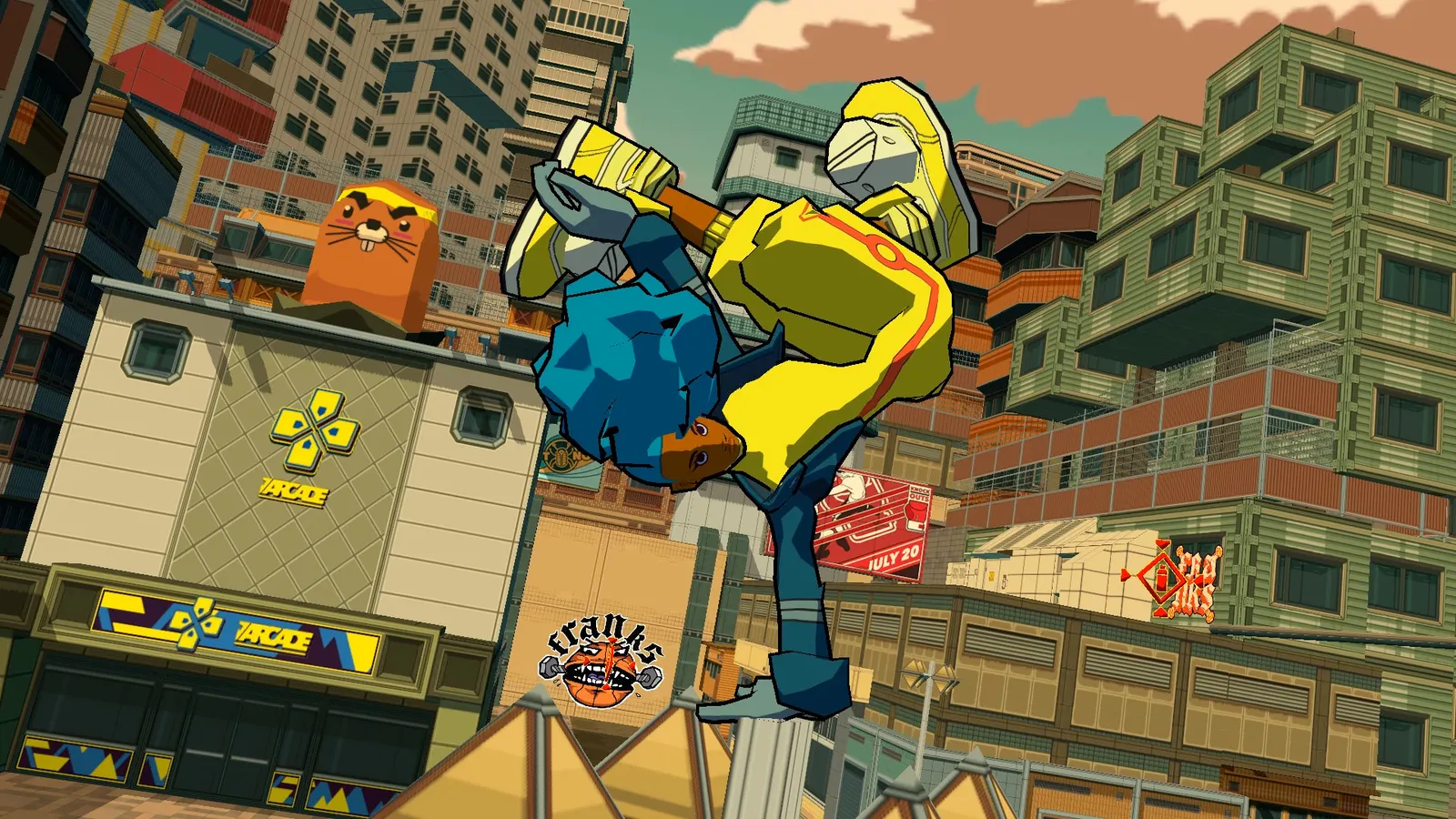 Bomb Rush Cyberfunk media 4