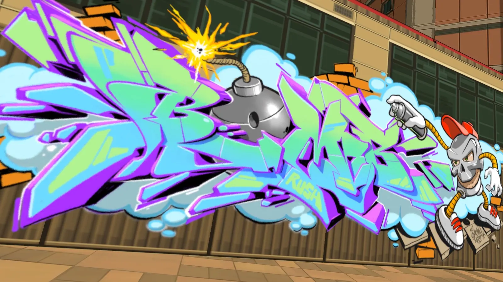 Bomb Rush Cyberfunk media 7