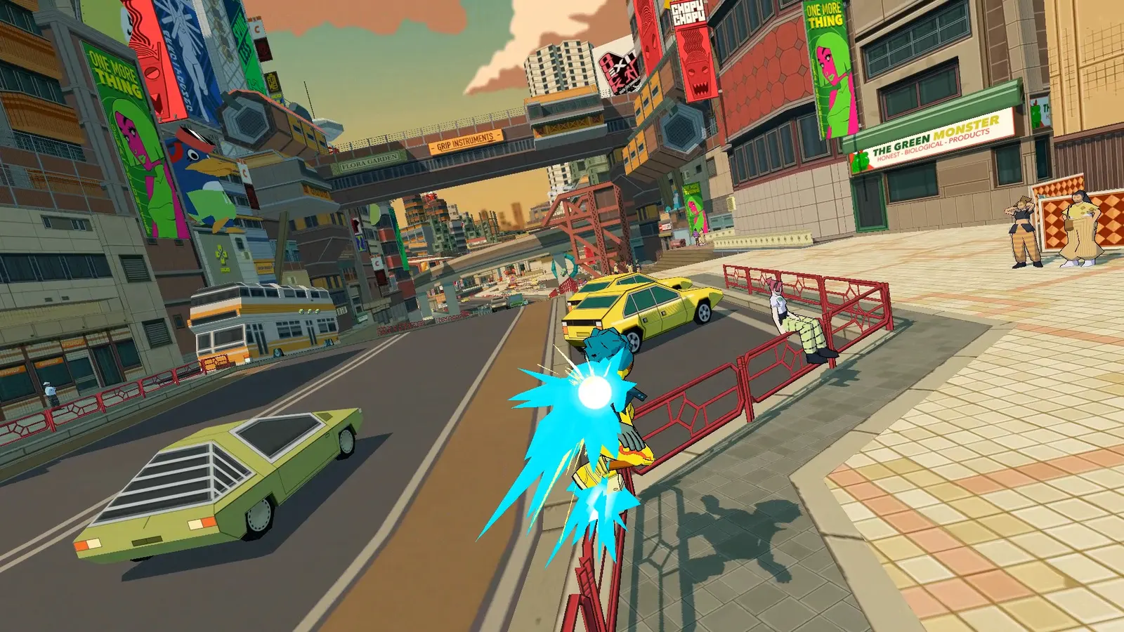 Bomb Rush Cyberfunk media 8