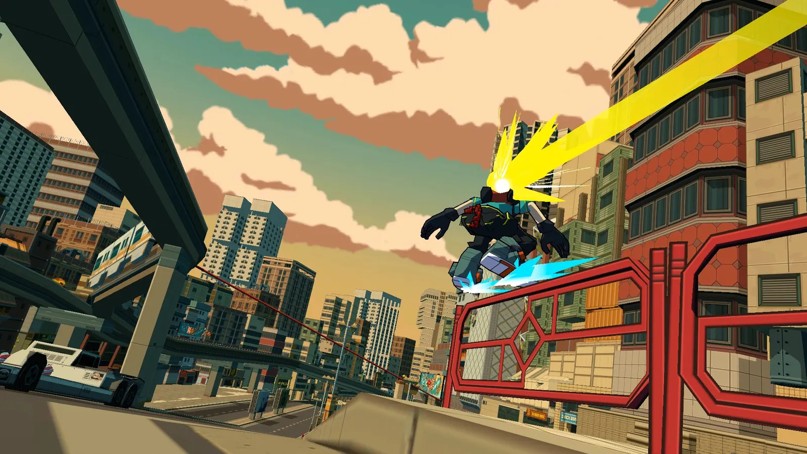 Bomb Rush Cyberfunk media 9