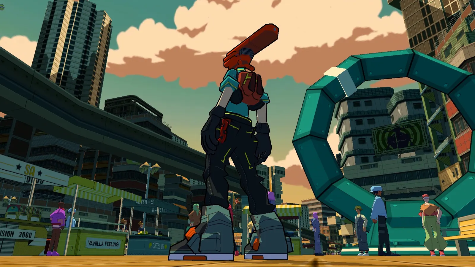 Bomb Rush Cyberfunk media 11