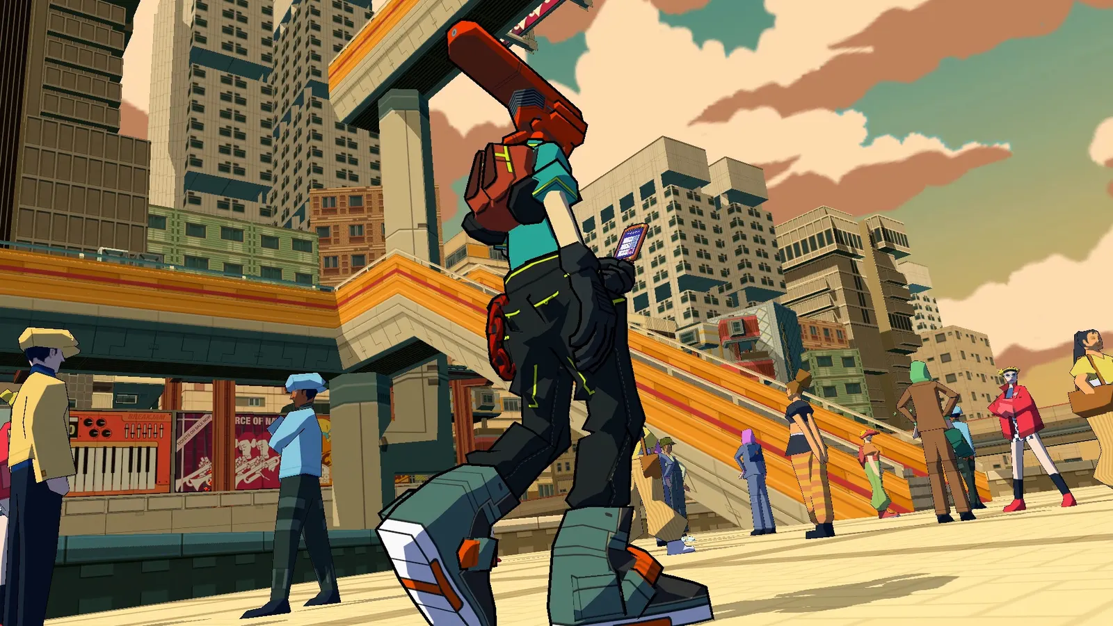 Bomb Rush Cyberfunk media 12