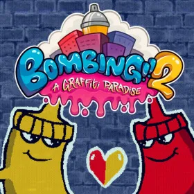 Обкладинка гри Bombing!! 2: A Graffiti Paradise