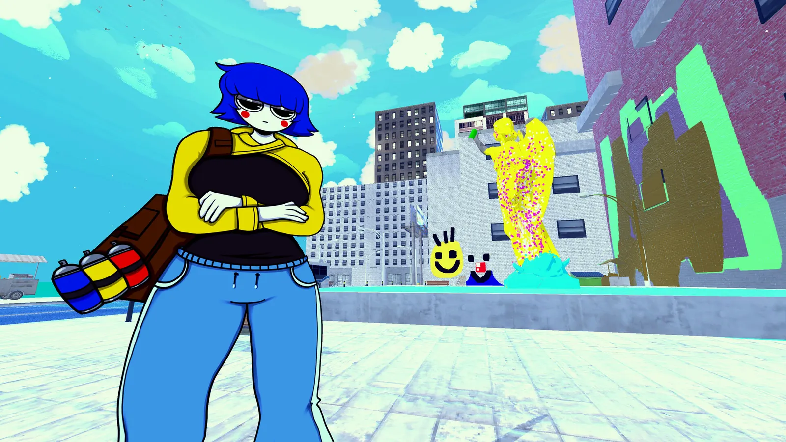 Bombing!! 2: A Graffiti Paradise media 5