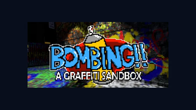 Bombing!!: A Graffiti Sandbox