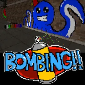 Обкладинка гри Bombing!!: A Graffiti Sandbox