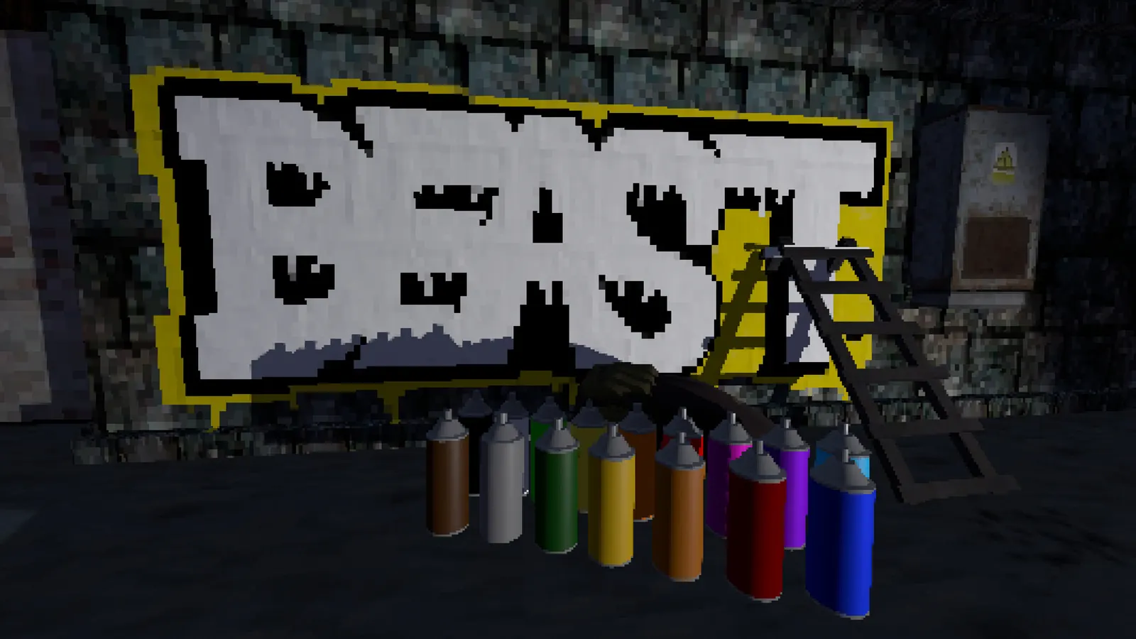 Bombing!!: A Graffiti Sandbox media 2