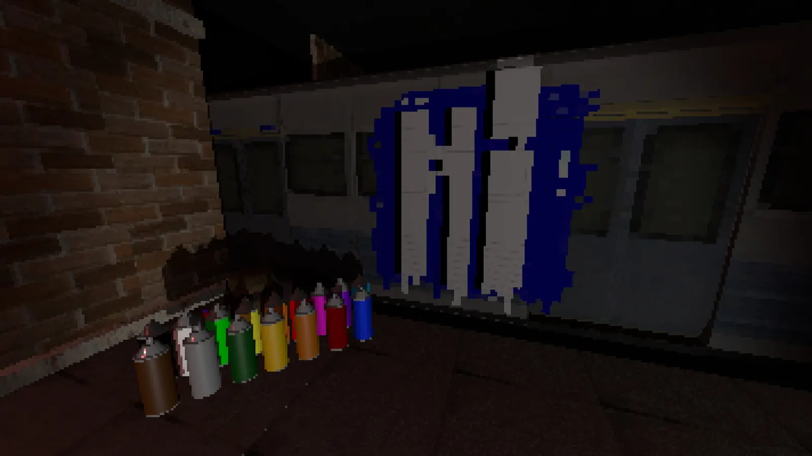 Bombing!!: A Graffiti Sandbox media 11