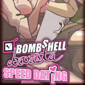 Обкладинка гри Bombshell Barista: Speed Dating